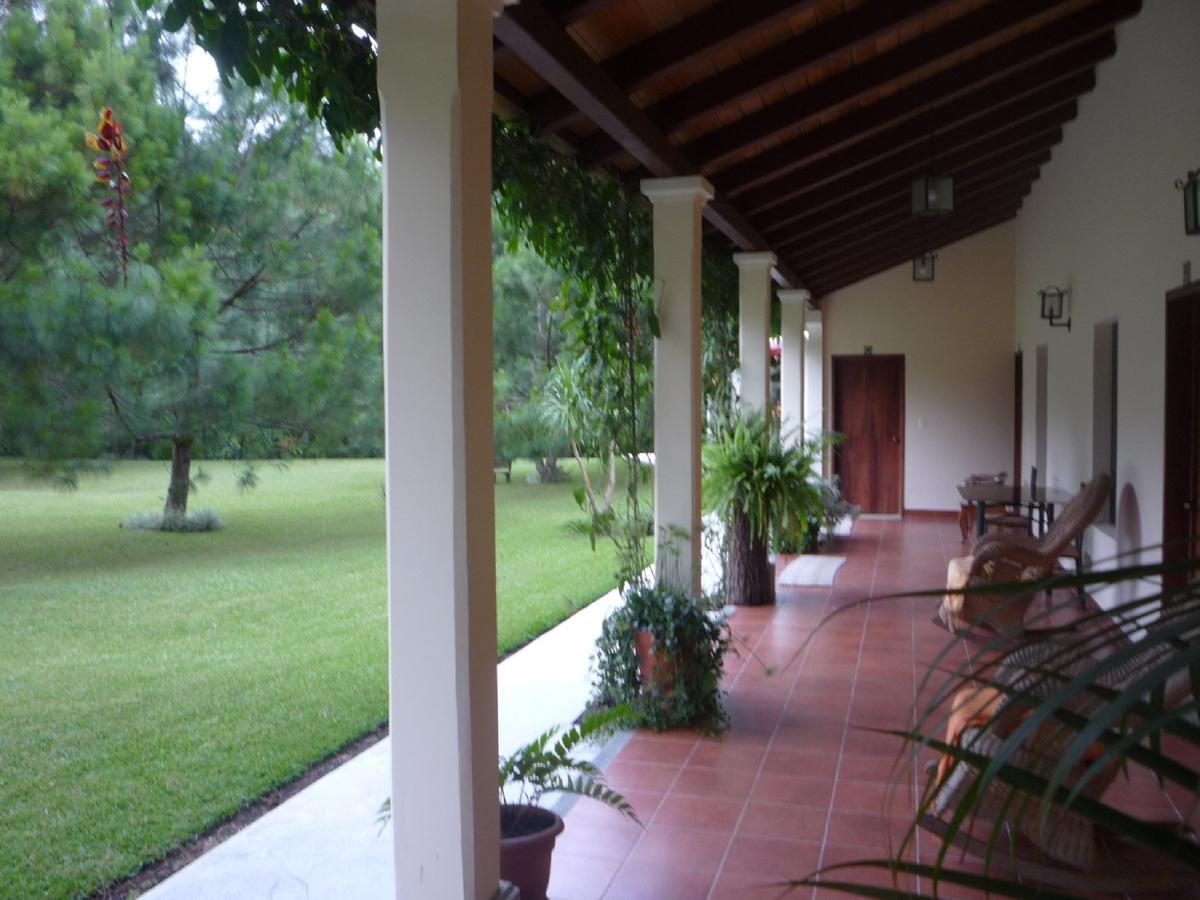 Hotel Casa Gaia Cobán Buitenkant foto